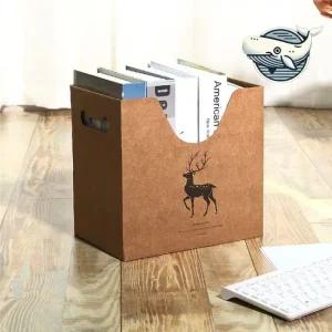 다용도 책꽂이 정리함 서류 보관함 수납 실용함 정리박스 종이정리박스