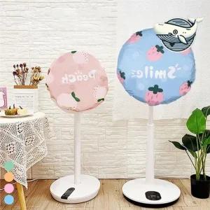 귀여운 디자인 선풍기커버 집안 인테리어 소품 선풍기커버 선풍기보관커버 선풍기덮개