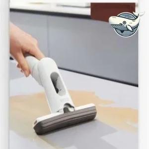 편리한 스프레이 걸레 실내 청소 도구 효과적인 HD 건식 습식 주방 홈 주방청소 손잡이걸레