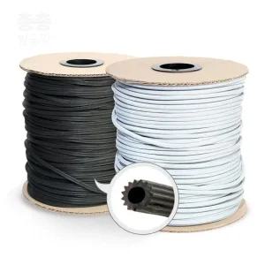 총총방충망 부자재 고무가스켓 1롤 방충망보수 방충망교체 방충망수리 방충망재료