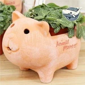 귀여운 고양이 미니화분 다육식물 화분장식 고양이미니화분 조화화분 다육이화분