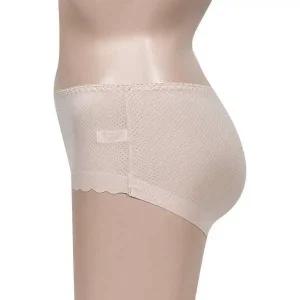 프린토리 필라테스 신축성 여성 팬티