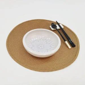 [셀러에이드]벚꽃무늬 일본그릇 _ 비빔기(소) 4p 종지 그릇세트 식기세트