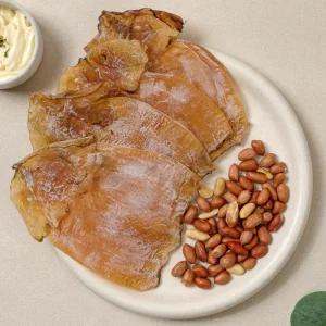 해풍으로 말린 몸통건오징어150gx2팩