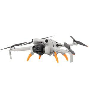 DJI Mini 4 Pro용 랜딩 기어 레그, 높이 30cm 경량 드론 액세서리 홀더 퀵 릴리스 연장기(오렌지)