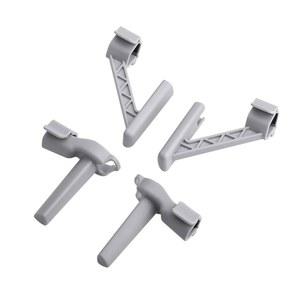 DJI 미니 4 프로와 호환되는 레비고 드론 탈착식 랜딩 기어, 베이스 짐벌 보호 기능 강화 14mm 삼각대 브래킷 연장 다리