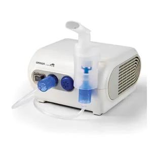 오므론 네블라이저(NE-C28) 1대/ 컴프레셔 기관지 호흡기보호 병원용 가정용 흡입기