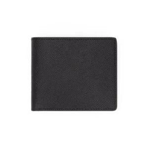 25FW 메종 마르지엘라 스티치 그레인 블랙 반지갑 S35UI0435 P4745 T8013