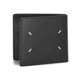 메종 마르지엘라 스티치 반지갑 블랙 S35UI0435 P4745 T8013 271722 1147971