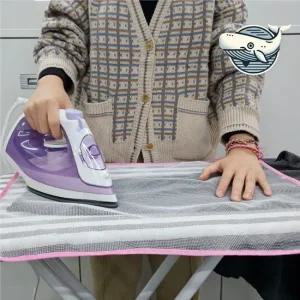 깔끔한 다림질용 미세망 장식 천 소형 다림천 다리미매트 다림질시트 다리미천 다림천