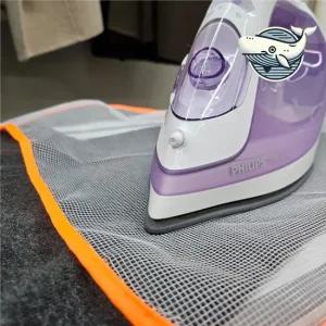 열봉지 방지 다림질천 다림질 보호망 중형 옷 다리미매트 다림질시트 다리미천 다림천