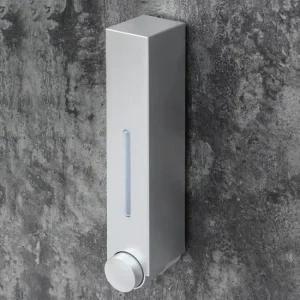 디스펜서 푸시형 손세정기 욕실 주방 세제 실버 샴푸디스펜서 린스디스펜서