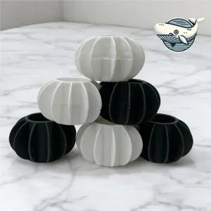 세탁물 분리 및 정리 도구 6개 세트 유연한 세탁볼 건조기볼 실리콘세탁볼 세탁기먼지볼