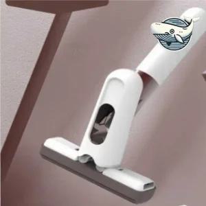 각도조절 스프레이 미니 걸레 청소용효과 손잡이밀대 스퀴지밀대 걸레밀대 고무밀대