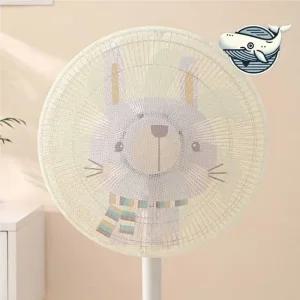 위생적 어린이 안전 선풍기 보호망과 귀여운 선풍기안전망 선풍기커버 선풍기망