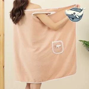 빠른흡수 극세사 수영장 랩 샤워가운 다용도 실내가운 호텔가운 수면가운 사우나가운