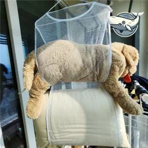 다용도 세탁망 수납 가방 베개 건조 정리함 가방수납 모자수납 속옷세탁망 이불세탁망