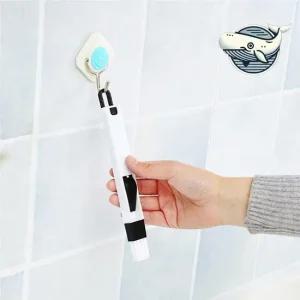 편리한 미니 청소 빗자루 창틀 먼지 제거 도구 pc청소 청결한 싱글족