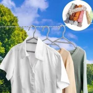 실외 베이직 실내 다용도 빨래줄 올데이 이불 옷 건조 빨랫줄 베란다끈