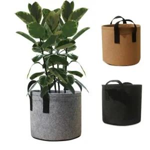 3색 1개 30x25 부직포백 그로우백 부직포화분 플랜트 사용하기편한 베란다텃밭