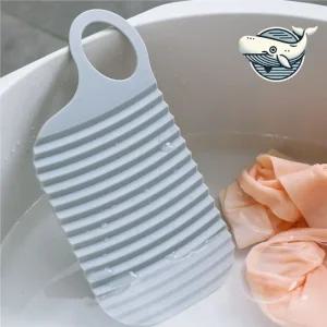 다용도 실리콘 미니 세탁판 세면대 빨래판 소형 손세탁판 세면대빨래판 실리콘빨래판