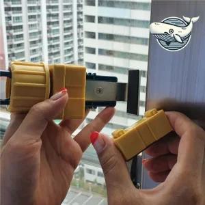 창문 사용 미니 빨래 건조대 8구 생활 필수 미니건조대 빨랫대 베란다빨래건조대