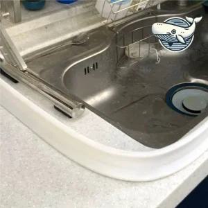 방수 화장실 샤워부스 물막이 1m 세련된 화장실물막이 샤워실물막이 욕실물막이