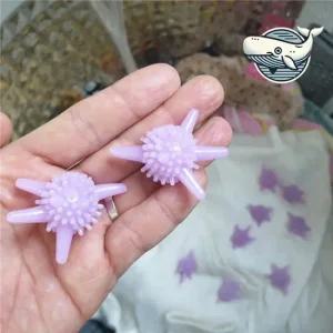 세탁물 엉킴방지 실리콘 볼 10개 세탁 세탁볼 세탁공 빨래엉킴방지볼 실리콘세탁볼