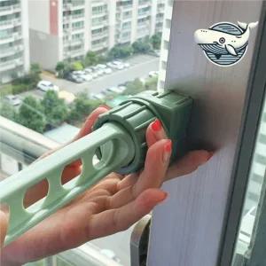 효율적인 공간 활용 창틀 미니 빨래건조대 미니건조대 빨랫대 베란다빨래건조대