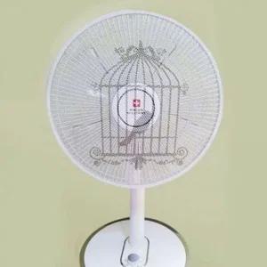 원단 디자인 캐주얼 여름 선풍기 필수템 안전 보호 커 선풍기망 선풍기안전망 선풍기커버