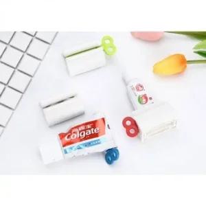 디스펜서 베이직 욕실 치약 튜브 올데이 짜개 스탠드 튜브디스펜서 치약디스펜서