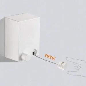 빨랫줄 베이직 실내용 건조 빨래줄걸이 올데이 세탁걸 실내용 빨랫줄 빨래 건조