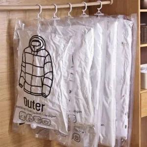 밸브형 압축팩 데일리 진공팩 옷걸이식 클래식 의류 밸브형압축팩 걸이형압축팩 압축팩