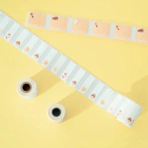 [아가드] 이지 라벨프린터 전용 라벨 네임 스티커 라벨지 네임택