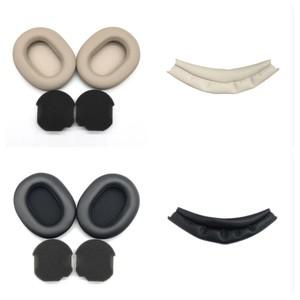 소니 호환 MDR-1000X XM2 XM3 XM4 XM5 헤드폰 메모리 폼 이어용 교체용 이어패드  헤드셋