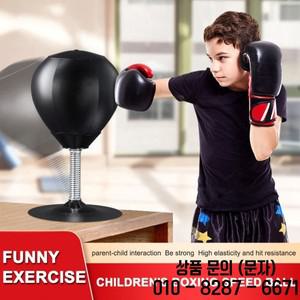 PU 데스크탑 복싱 공 스트레스 릴리프 파이팅 속도 훈련 펀치 백 무에타이 MMA 운동 흡입 테이블