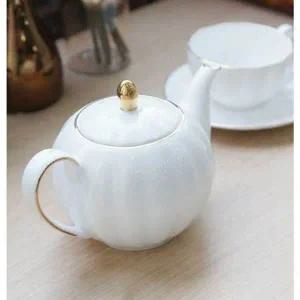 [셀러에이드]골드 디자인 티포트 차 주전자 티팟 다기 주전자