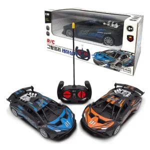 [나이스토이]-1/18 그랑프리 레이싱카 RC카 (색상랜덤)