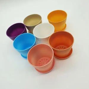 [골드스마일]테이퍼 빈화분 미니 플라스틱화분