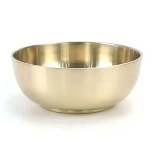 방짜유기 AV87LK95 놋그릇 유기그릇 탕기 국 대접 식기 대