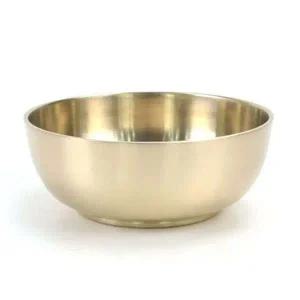 방짜유기 UU68WE02 놋그릇 유기그릇 탕기 국 대접 식기 소