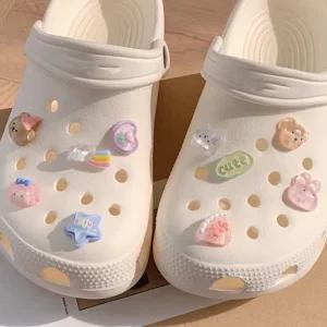 플라워신발 슈즈꾸미기 DIY 부자재 신발장식 신발악세사리 신발액세서리세트