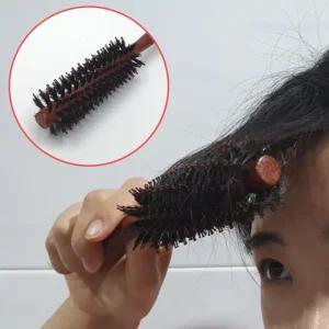 브러쉬 롤빗 우드 드라이 3호 드라이롤빗 헤어롤빗 롤브러쉬 드라이빗