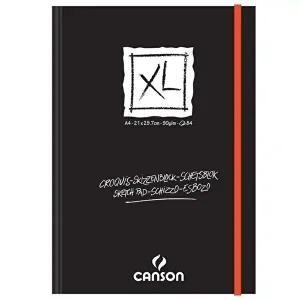 [오너클랜]캔손 XL 하드커버양장제본 크로키북 90g A5사이즈 (WEBC407)