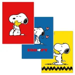 피너츠 스누피 엽서 (컬러) (6매)