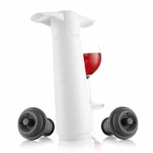 [골드스마일]와인 보관 진공마개 실리콘 세이버 화이트 색상 진공 스토퍼