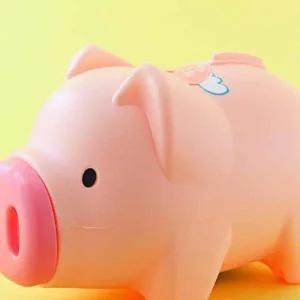 대형 핑크 돼지저금통 동전 저금통 자이언트 재밌는 디자인