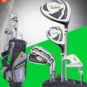 [하프클럽/기타]투어엣지 Tour Edge HL-J 주니어세트7세-10세 그린 골프백포함