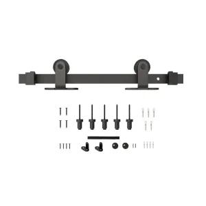 미닫이 문 슬라이딩 도어 간이 노출형 레일 폴딩 접이식 슬라이딩도어 폴딩도어 세트
