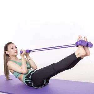 실내 로잉밴드 전신운동 스트레칭 튜빙밴드 로잉머신 WFL0LGW